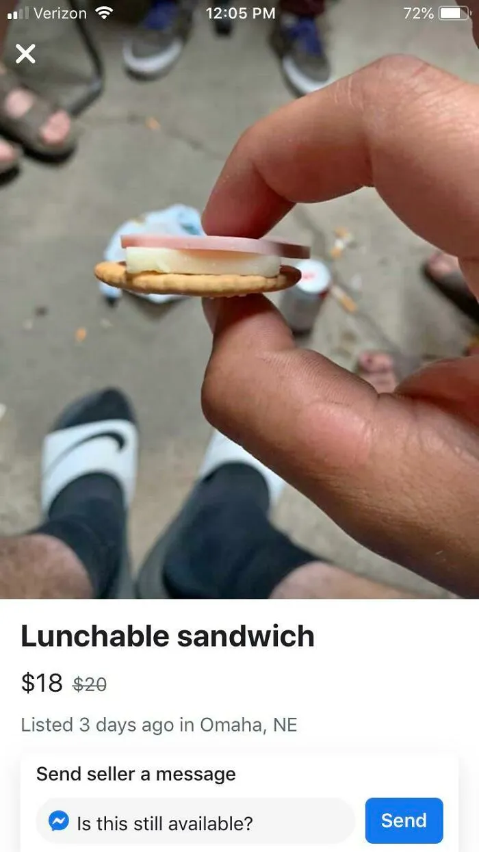The Description Said “Good Condition, Hmu”