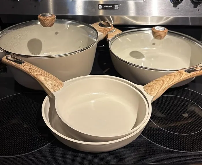 Fire Up Your Cooking Game And Savor The Flavors With This Stunning <a Style="Display:inline;" Href="Https://Www.amazon.com/Sensarte-Cookware-Nonstick-Induction-Non-Toxic/Dp/B0d2h94cd1?ie=utf8&th=1&linkcode=ll1&tag=bpkoala-20&linkid=c4a10165dfcccec13cfad57e85ab8bc4&language=en_us&ref_=as_li_ss_tl" Target="_blank"><span Style="Font: Inherit; Color: #d74b1f;"> Sensarte Ceramic 4-Piece Cookware Set </Span> That Heats Evenly, Cooks Like A Dream, And Makes Meal Prep A Culinary Joyride For Your Taste Buds