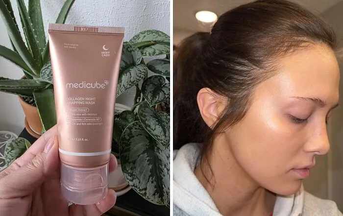 Wake Up To Radiant, Refreshed Skin With This Miracle <a Style="Display:inline;" Href="Https://Www.amazon.com/Medicube-Collagen-Wrapping-Elasticity-Hydration/Dp/B0brmyhms5?ie=utf8&linkcode=ll1&tag=bpkoala-20&linkid=c63e455dd3df1bc0a73aac72b77222f6&language=en_us&ref_=as_li_ss_tl" Target="_blank"><span Style="Font: Inherit; Color: #d74b1f;"> Collagen Overnight Peel Off Mask </Span> That Infuses Collagen, Hydrates, And Nourishes While You Sleep, Revealing Brighter, Smoother, And More Luminous Skin By Morning