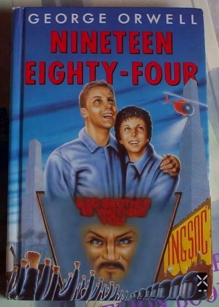 I Think Orwell Deserves Way Better