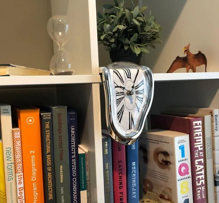 Bend Time And Space With This Surreal <a Style="Display:inline;" Href="Https://Www.amazon.com/Decorative-Dali-Watch-Melting-Clock/Dp/B01j89w6xc?ie=utf8&linkcode=ll1&tag=bpalpaca-20&linkid=25d3e1f463d96d45daf491b7dfcde14b&language=en_us&ref_=as_li_ss_tl" Target="_blank"><span Style="Font: Inherit; Color: #d74b1f;"> Dali Melting Clock </Span> That Pays Homage To The Master Of Surrealism And Adds A Touch Of Mind-Bending Artistry To Your Desk, Shelf, Or Wall, Leaving Everyone Wondering, "Is It Time For Brunch Yet?"