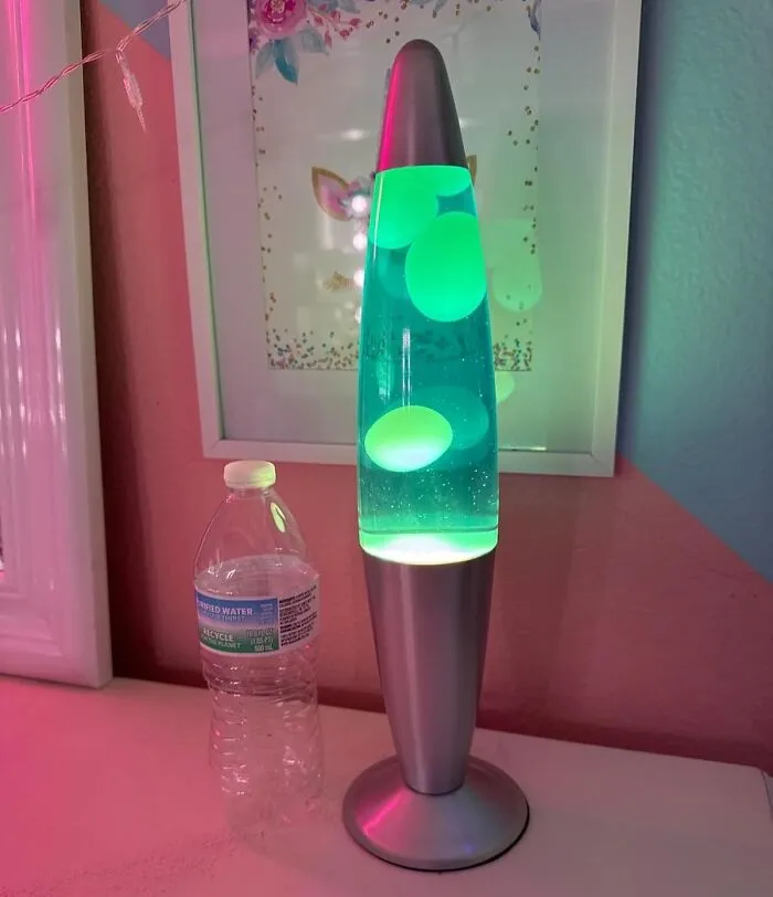 Bring The Groovy Vibes Back With This Far-Out <a Style="Display:inline;" Href="Https://Www.amazon.com/Jambo-Beautiful-Upgraded-Relaxing-Nightlight/Dp/B08ksyx8pm?ie=utf8&th=1&linkcode=ll1&tag=bpalpaca-20&linkid=f6d3029b4488302dda2cdbbdb8a9e7fb&language=en_us&ref_=as_li_ss_tl" Target="_blank"><span Style="Font: Inherit; Color: #d74b1f;"> Lava Lamp </Span> That Bubbles, Swirls, And Creates A Mesmerizing Display Of Psychedelic Chill