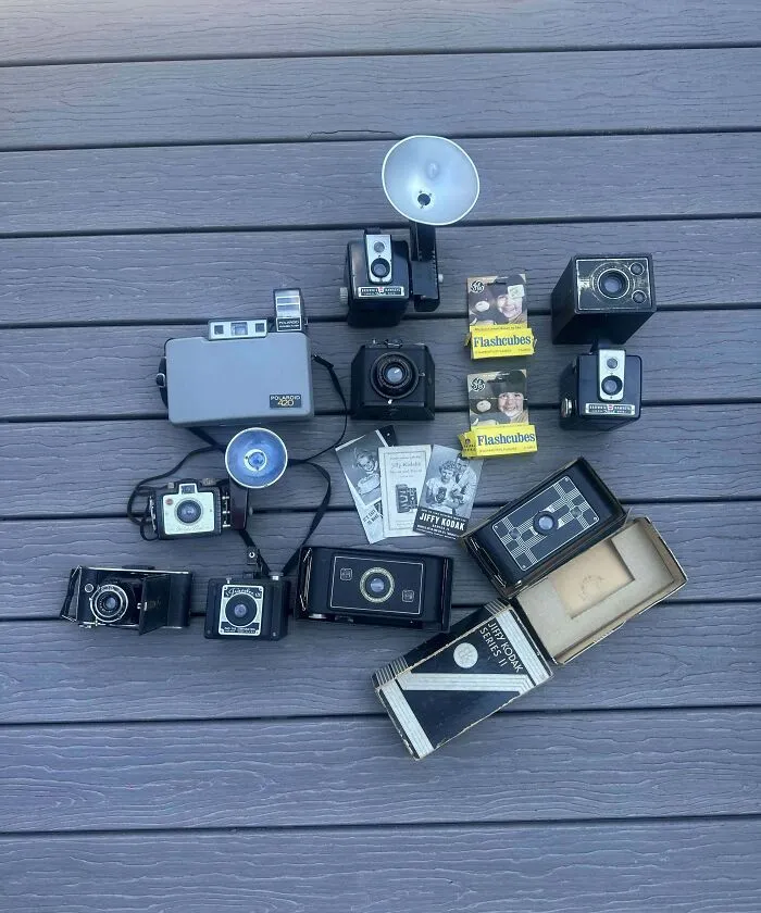 Vintage Cameras