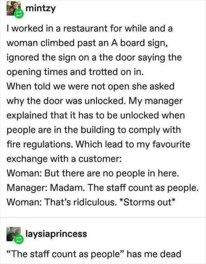 I'll Just Leave This Here
