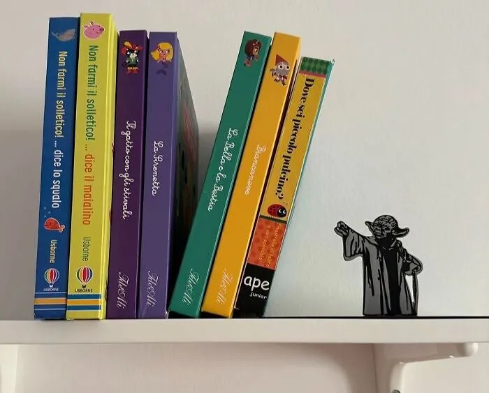 Best Use Of The Force: <a Style="Display:inline;" Href="Https://Www.amazon.com/Bookend-Double-Sided-Printing-Pattern-Creative/Dp/B09k5kvwxn?ie=utf8&linkcode=ll1&tag=bpkomodo-20&linkid=c9c93481c729b55f9d1efb5a809cdbd3&language=en_us&ref_=as_li_ss_tl" Target="_blank"><span Style="Font:inherit;color:#d74b1f;"> Yoda Bookend </Span> 