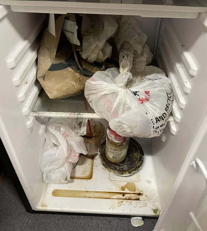 My Coworker’s Mini-Fridge