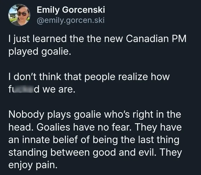 I Don't Think She Realizes That Nobody In America Cares