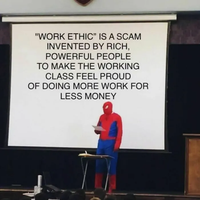 Or Maybe You're Making Excuses For Being Lazy And Sloppy, And Your Coworkers Are Really Tired Of You