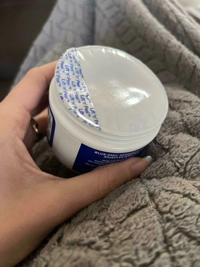 Putting This On Arthritis Cream Is Such A Cruel Joke