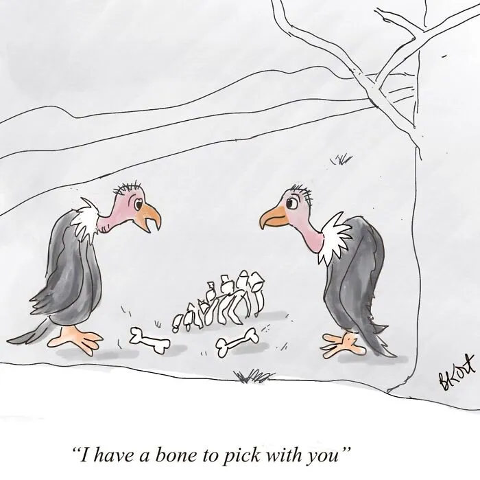30 Lighthearted One-Panel Comics By Beverley Kort To Brighten Your Day
