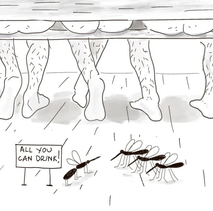 30 Lighthearted One-Panel Comics By Beverley Kort To Brighten Your Day