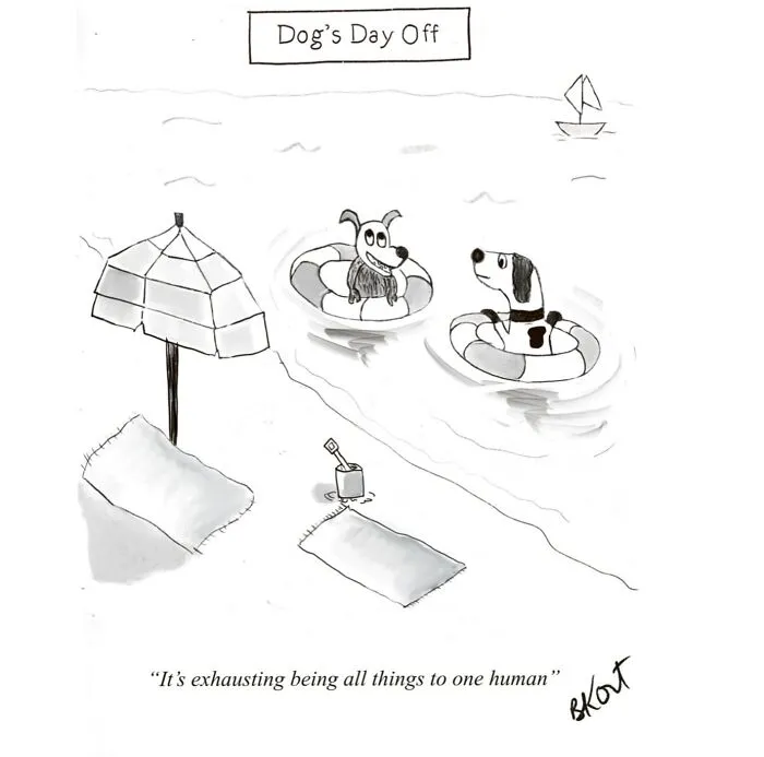 30 Lighthearted One-Panel Comics By Beverley Kort To Brighten Your Day