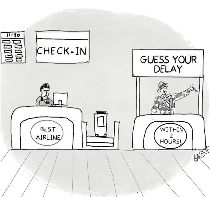 30 Lighthearted One-Panel Comics By Beverley Kort To Brighten Your Day