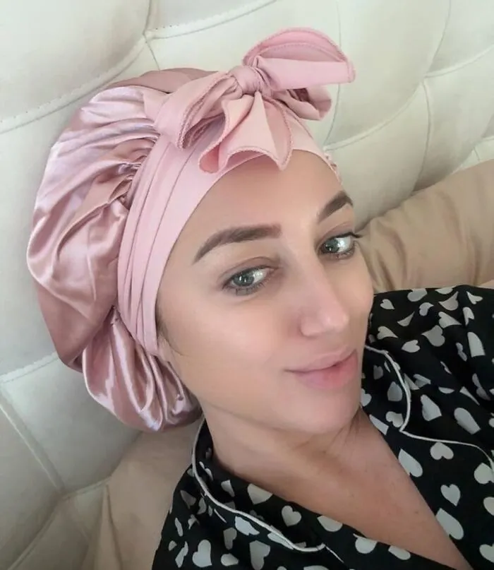 Sleeping Beauty Has Nothing On You With The <a Style="Display:inline;" Href="Https://Www.amazon.com/Yanibest-Bonnet-Sleeping-Double-Bonnets/Dp/B0blxz4ybj?ie=utf8&linkcode=ll1&tag=bpzebra-20&linkid=3f7df649352a167f9735c4b53fcfcf35&language=en_us&ref_=as_li_ss_tl" Target="_blank"><span Style="Font: Inherit; Color: #d74b1f;"> Silk Bonnet </Span> - The Nighttime Ninja That Keeps Your Curls Safe From Frizz And Tangles While You're Busy Dreaming Of Fabulous Hair Days