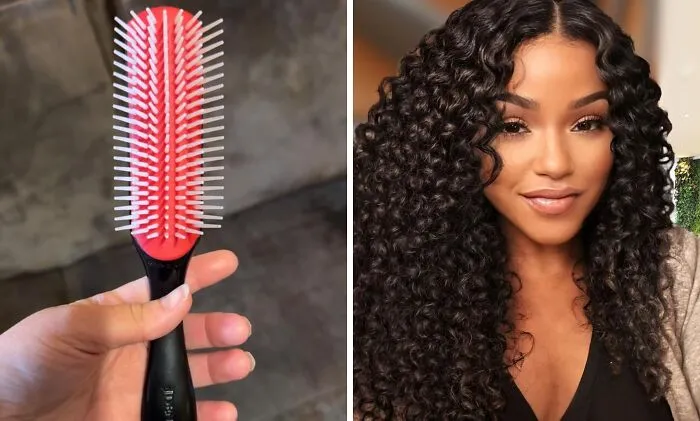 Get Ready For A Hair-Raising Experience With The <a Style="Display:inline;" Href="Https://Www.amazon.com/Denman-Cushion-Brush-Nylon-Bristles/Dp/B00197623m?ie=utf8&th=1&linkcode=ll1&tag=bpzebra-20&linkid=9d74a335794c2938a318eef6b25e65da&language=en_us&ref_=as_li_ss_tl" Target="_blank"><span Style="Font: Inherit; Color: #d74b1f;"> Denman Brush</Span>, The Curl Whisperer That'll Tame The Tangles And Make Your Locks Go From Frazzled To Fabulous!