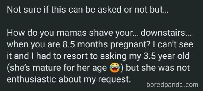 You Ask Your Toddler To... What?