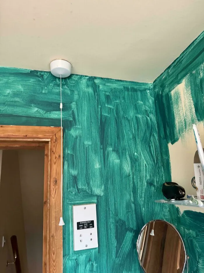 My Parents: We Don't Need A Paint Roller