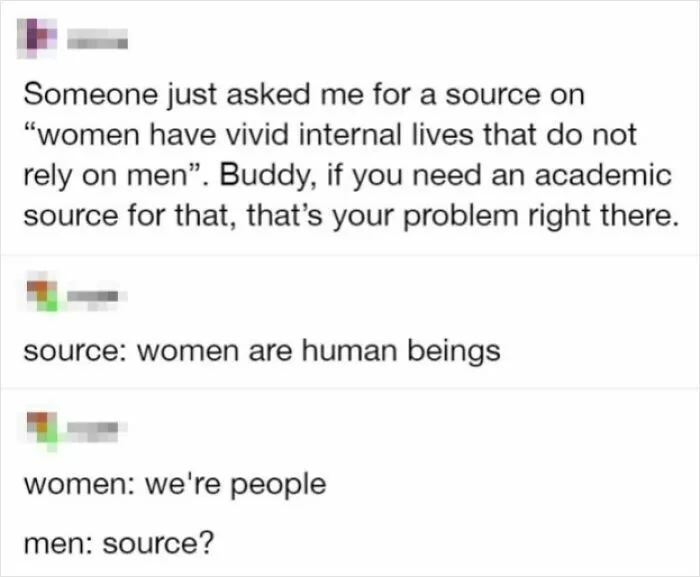 Is There A Source For Women?