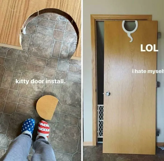 DIY Fail
