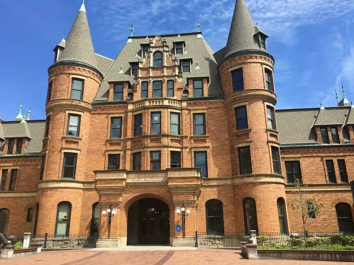 This Is A Public School On Tacoma, WA. Stadium High School