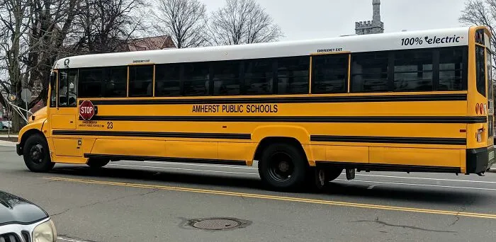 My Town Has 100% Electric School Buses