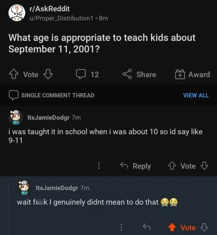 I Didn't Mean It Like That