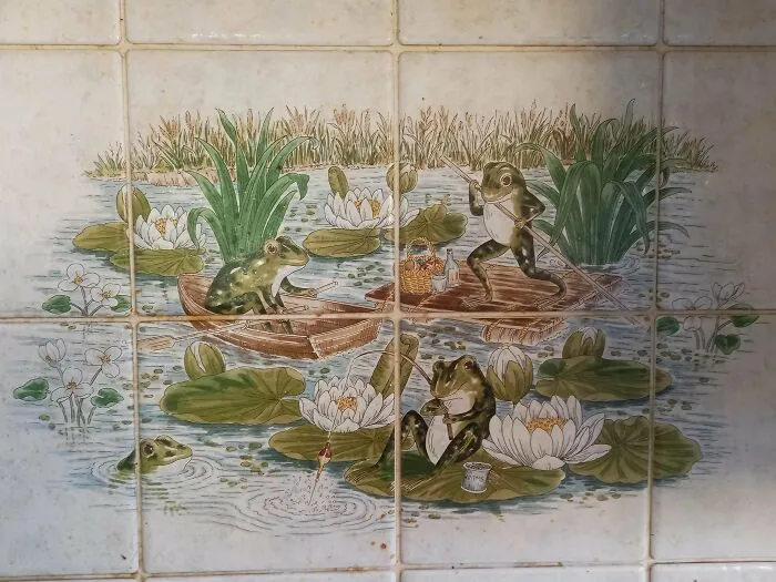 My Grandads' Kitchen Tiles