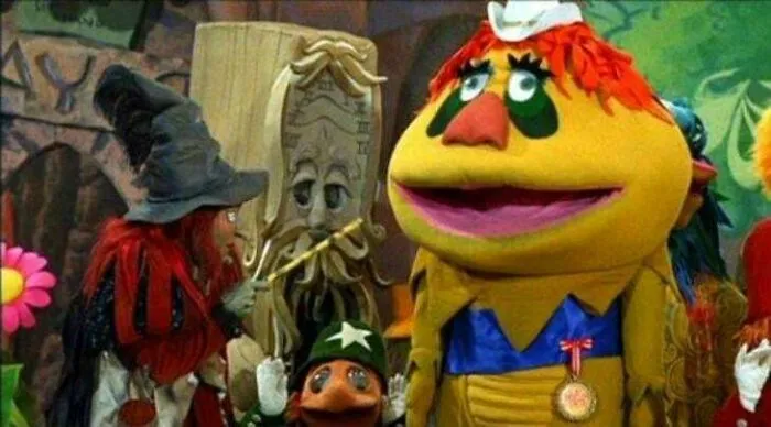 Imágenes del programa infantil "H.r. Puffnstuff", muy psicotrópico, de 1969
