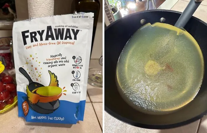Learning To Dispose Of Cooking Oil Properly Is One Of Those Life Skills That Never Seems To Get Taught. But Now, With The Help Of Fryaway <a Style="Display:inline;" Href="Https://Www.amazon.com/All-New-Fryaway-Solidifier-Plant-Based-Disposal/Dp/B09hrh42ls?ie=utf8&th=1&linkcode=ll1&tag=bpgorilla-20&linkid=193f4ad5dce99bc10f83cab8a7bdea4e&language=en_us&ref_=as_li_ss_tl" Target="_blank"><span Style="Font: Inherit; Color: #d74b1f;"> Oil Solidifier </Span>, You Can Master This Essential Skill And Keep Your Kitchen Safe And Eco-Friendly
