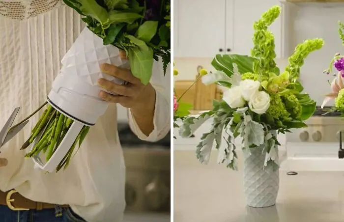 The <a Style="Display:inline;" Href="Https://Www.amazon.com/Amaranth-Vase-Arrangements-Access-Impact-Resistant/Dp/B085qh2f56?th=1&linkcode=ll1&tag=bpdonkey-20&linkid=b45421fa7ec2563b2eacb41e7b3c56b1&language=en_us&ref_=as_li_ss_tl" Target="_blank"><span Style="Font: Inherit; Color: #d74b1f;"> Amaranth Vase </Span> Looks Great But This Nifty Vase Opens From The Bottom To Easily Prune The Edges And Change The Water Of Your Flowers