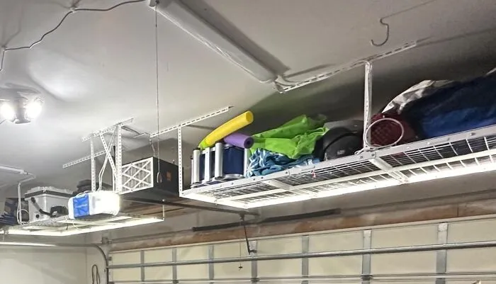  Instead Of Shelling Out For Pricey Storage Units, Think Creatively About Those Underutilized Spaces In Your House. Your Attic, Garage Rafters, Crawl Spaces, Or Even The Area Under Your Stairs Could Be Transformed Into Valuable Storage Solutions. A DIY Backyard Shed Or An <a Style="Display:inline;" Href="Https://Www.amazon.com/Fleximounts-Overhead-Adjustable-Dropdown-Two-Color/Dp/B0194r5bsa?crid=1rijsn3h0x265&dib=eyj2ijoimsj9._muhcdn9cmiokbl4lbhg3cbzaatvkxj4nqymx9w3d-6w2h_y4txvlfwpwg5hyhzox2qt4t1pou7ozvi3sgdavs6zlawgaznx3fyqnqx-Rujitj4tk9pbxco-Seolen1jt1cfrkya3m9llnde1jzwhcpwuw51j6by_zpw7tnkew_yvi61rd8dztummyambfu50wl2o2zq-Gplzyovgacnvt85jbthj1k236wvpximkdvra-Nfbyavkjbtepxp7rc2rbjsckzrjv1r9krgnk-O0z9k4rryvzmvj8wpma4odcy.x_imdyez3xjmflrgc2hfdxh-Q2p2uahl0bu0qji2xzs&dib_tag=se&keywords=garage+ceiling+storage+racks&qid=1722329550&sprefix=garage+ce%2caps%2c295&sr=8-1-Spons&sp_csd=d2lkz2v0tmftzt1zcf9hdgy&psc=1&linkcode=ll1&tag=bpjaguar-20&linkid=4345ba16b7f5382fccb5ae4d77277d43&language=en_us&ref_=as_li_ss_tl" Target="_blank"> <span Style="Font:inherit;color:#d74b1f;"> Overhead Garage Rack</Span> Can Open Up A World Of Possibilities For Storing Seasonal Items Or Rarely Used Belongings