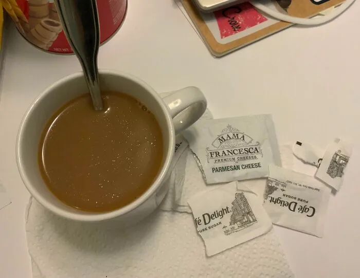 A Mistake Was Made