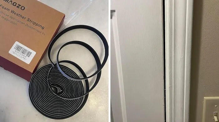 Contractors Might Not Emphasize How Much Energy You Lose Through Drafty Doors And Windows.  <a Style="Display:inline;" Href="Https://Www.amazon.com/Magzo-Weather-Stripping-Door-Seal-Inch-Wide-Inch-Thick-Adhesive-Foam-Tape-Soundproof-Weatherstripping-Windows-Rolls-Total-26ft-Black/Dp/B07477j8kl?ie=utf8&th=1&linkcode=ll1&tag=bpjaguar-20&linkid=91467644a27e18377cf0170e73fa064f&language=en_us&ref_=as_li_ss_tl" Target="_blank"><span Style="Font:inherit;color:#d74b1f;"> Weatherstripping Tape </Span> Is An Inexpensive DIY Solution To Seal Gaps And Reduce Heating/Cooling Costs
