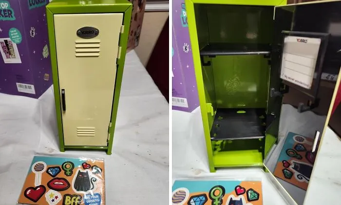 Organization Just Got A Whole Lot More Nostalgic With These <a Style="Display:inline;" Href="Https://Www.amazon.com/Yobro-Lockers-Stickers-Miniature-Storage/Dp/B0b1ln6d5w?ie=utf8&th=1&linkcode=ll1&tag=bpostrich-20&linkid=9592662bdd99747a5386ba3946b3f96e&language=en_us&ref_=as_li_ss_tl" Target="_blank"><span Style="Font: Inherit; Color: #d74b1f;"> Mini Lockers</Span> That Will Transport You Back To High School, Minus The Awkward Cafeteria Lunches And Questionable Fashion Choices