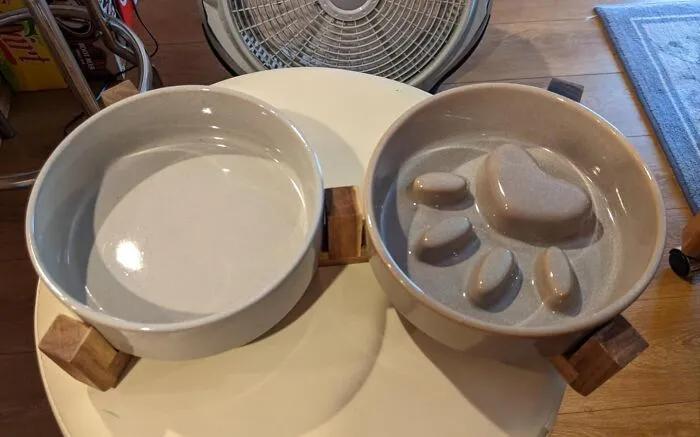 Mealtime Just Got A Whole Lot More Chill For Your Furry Friend With This <a Style="Display:inline;" Href="Https://Www.amazon.com/Feeder-Ceramic-Feeding-Ceramics-Brithday/Dp/B0df2jbc6n?ie=utf8&th=1&linkcode=ll1&tag=bpostrich-20&linkid=33c1444dbf496a84603fc967e4340dba&language=en_us&ref_=as_li_ss_tl" Target="_blank"><span Style="Font: Inherit; Color: #d74b1f;"> Slow Feeding Ceramic Dog Bowl Set</Span> That's Designed To Put The Brakes On Gobbling And Promote A More Leisurely Lunch