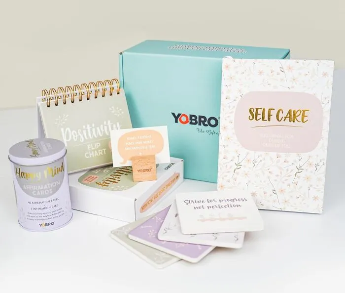 Treat Yo Self To A Dose Of Motivation And Mindfulness With This <a Style="Display:inline;" Href="Https://Www.amazon.com/Yobro-Inspirational-Positive-Box-Motivational-Affirmation/Dp/B0dbl5j38d?&linkcode=ll1&tag=bpostrich-20&linkid=b0868e3957c61d0fc211864a93ca8466&language=en_us&ref_=as_li_ss_tl" Target="_blank"><span Style="Font: Inherit; Color: #d74b1f;"> Inspiration Self Care Gift Set</Span> That's All About Spreading Self-Love And Good Vibes