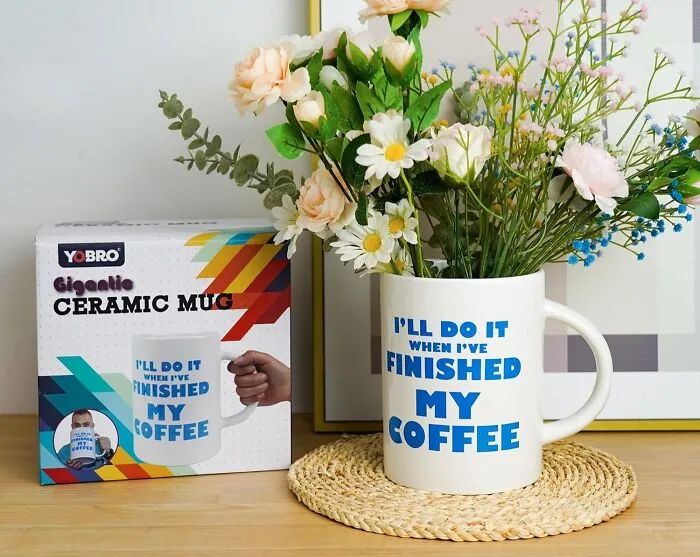 Morning Motivation (Or Lack Thereof) Has A New Name – This <a Style="Display:inline;" Href="Https://Www.amazon.com/Yobro-Giantic-Ceramic-Coffee-Beverages/Dp/B09zk6qyty?&linkcode=ll1&tag=bpostrich-20&linkid=d652ec612067e463651ad08d3969acb6&language=en_us&ref_=as_li_ss_tl" Target="_blank"><span Style="Font: Inherit; Color: #d74b1f;"> Sarcastic Coffee Mug</Span> That's Brutally Honest About Your Caffeine Dependence
