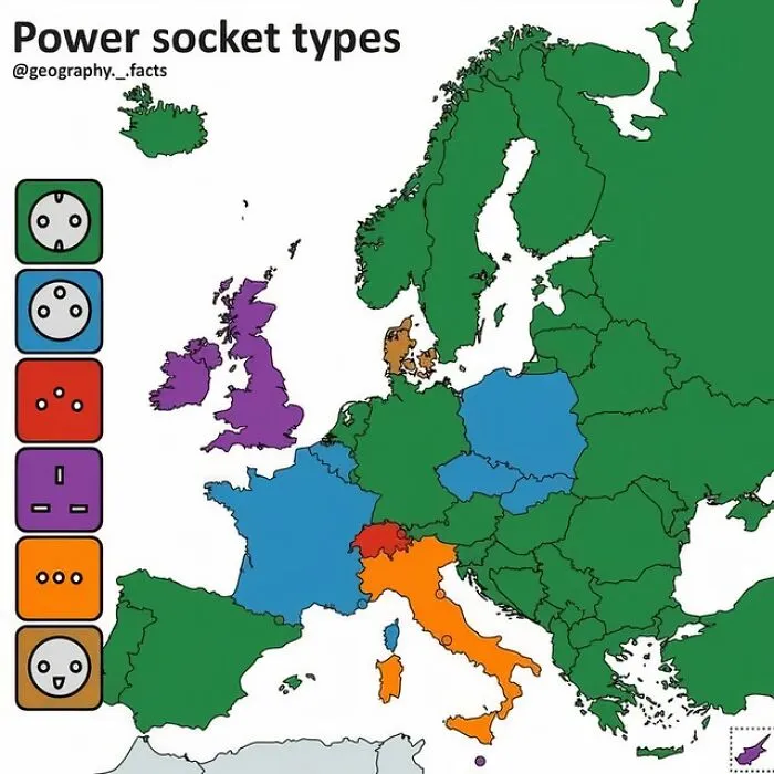 Power Socket Type Guide