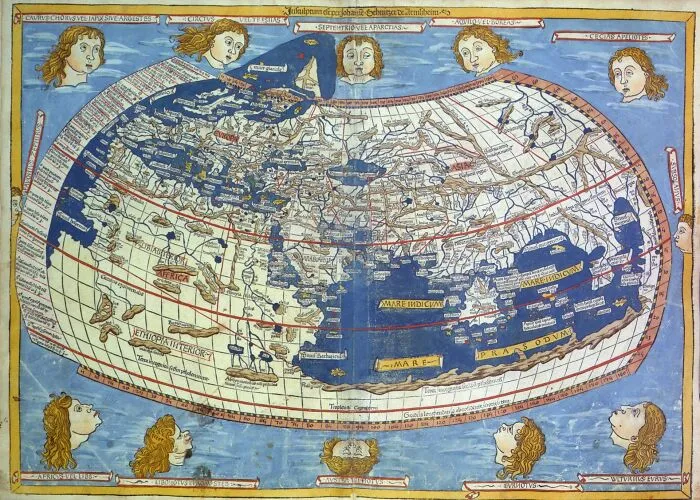 Ptolemy's World Map, 1482