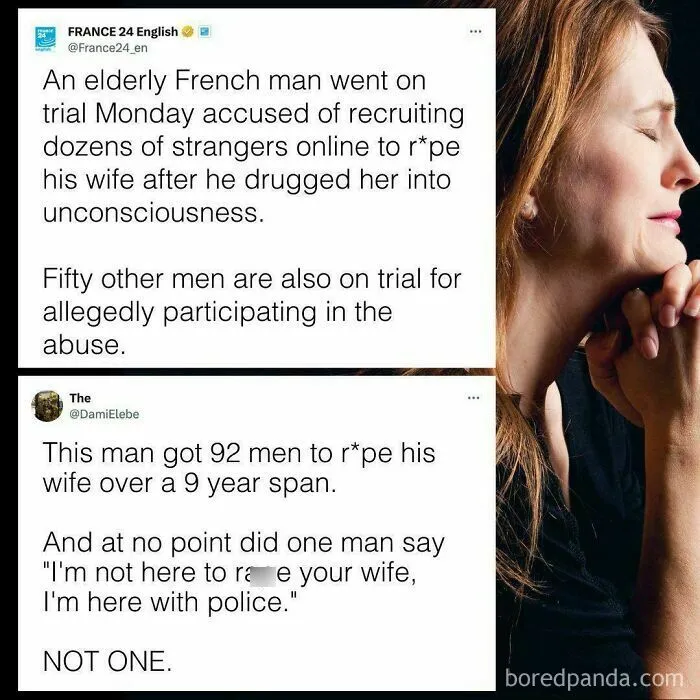 And People Wonder Why Women Would Choose The Bear