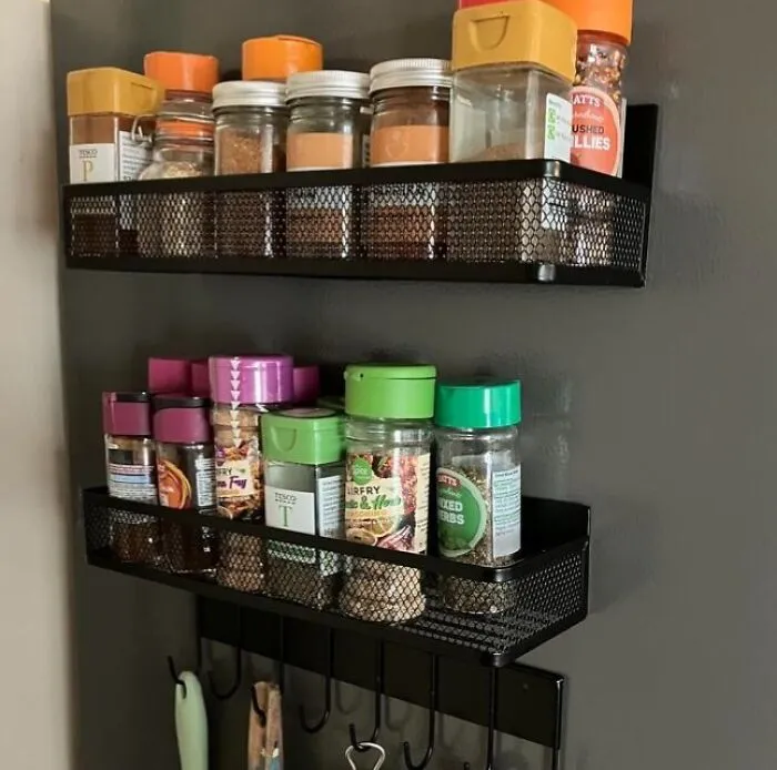 Love Is In The Air...and On The Wall! The <a Style="Display:inline;" Href="Https://Www.amazon.com/Sunally-Refrigerator-Organizer-Organization-Seasoning/Dp/B0c73glg3l?pd_rd_w=2qhyo&content-ID=amzn1.sym.00d8f370-C2ec-4432-Aa57-10d669af24cb&pf_rd_p=00d8f370-C2ec-4432-Aa57-10d669af24cb&pf_rd_r=16xz9qy38n6mxsttsc27&pd_rd_wg=nqk19&pd_rd_r=72e665fa-15be-4ae4-Ba3c-Cd402febb6c7&pd_rd_i=b0c73glg3l&th=1&linkcode=ll1&tag=bplion-20&linkid=2d8a5645ad126edd412ad8c82bdb7815&language=en_us&ref_=as_li_ss_tl" Target="_blank"><span Style="Font: Inherit; Color: #d74b1f;"> Magnetic Spice Rack </Span> Has Attracted Hearts With Its Sleek Design, Ease Of Use, And Space-Saving Magic