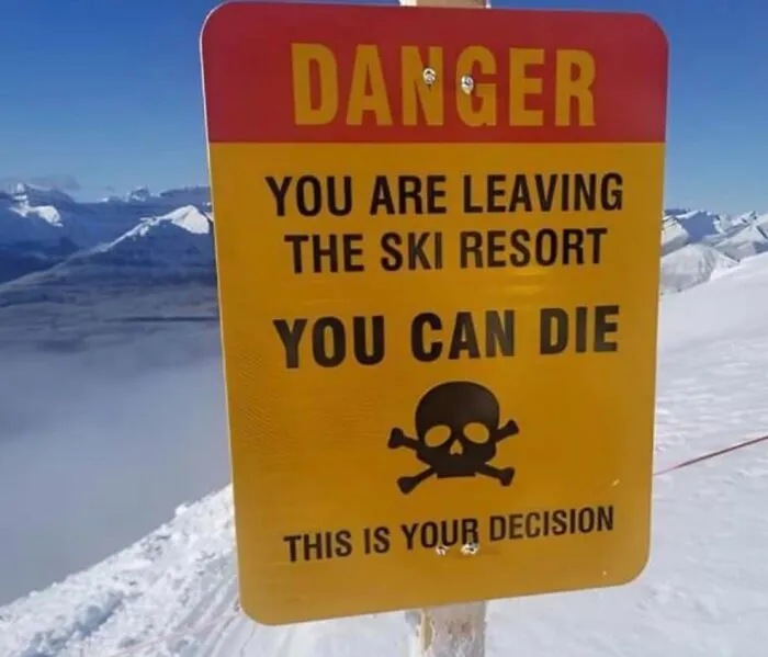 50 Funny Disclaimers That Probably Only Exist Because Someone Got Sued (New Pics)