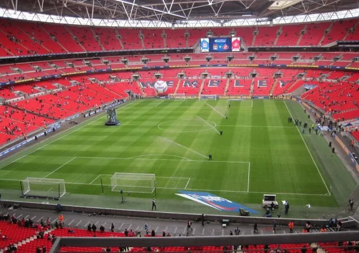 Wembley Stadium, Wembley, United Kingdom
