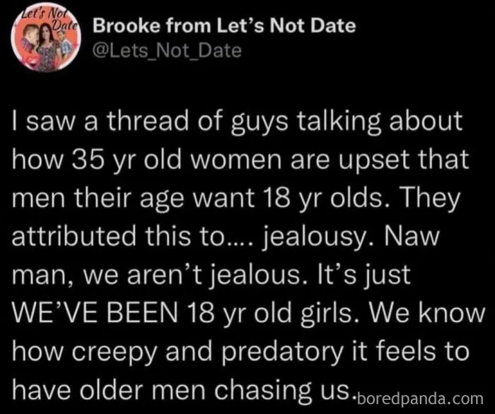 In Any Discussion Where They Try To Talk Grooming Down
