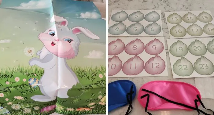 Get Ready For A Classic Easter Game With A Fuzzy Twist - <a Style="Display:inline;" Href="Https://Www.amazon.com/Gp/Customer-Reviews/R3r7a7l0766l90?ie=utf8&asin=b0br7xwj3g&linkcode=ll2&tag=bppanda-20&linkid=16984a83468a1750ed7d55ee90737124&language=en_us&ref_=as_li_ss_tl" Target="_blank"><span Style="Font: Inherit; Color: #d74b1f;"> Pin The Tail On The Bunny </Span>! Blindfolds, Bunny Posters, And Plenty Of Giggles Will Ensue As Players Take Turns Trying To Pin The Tail In Just The Right Spot