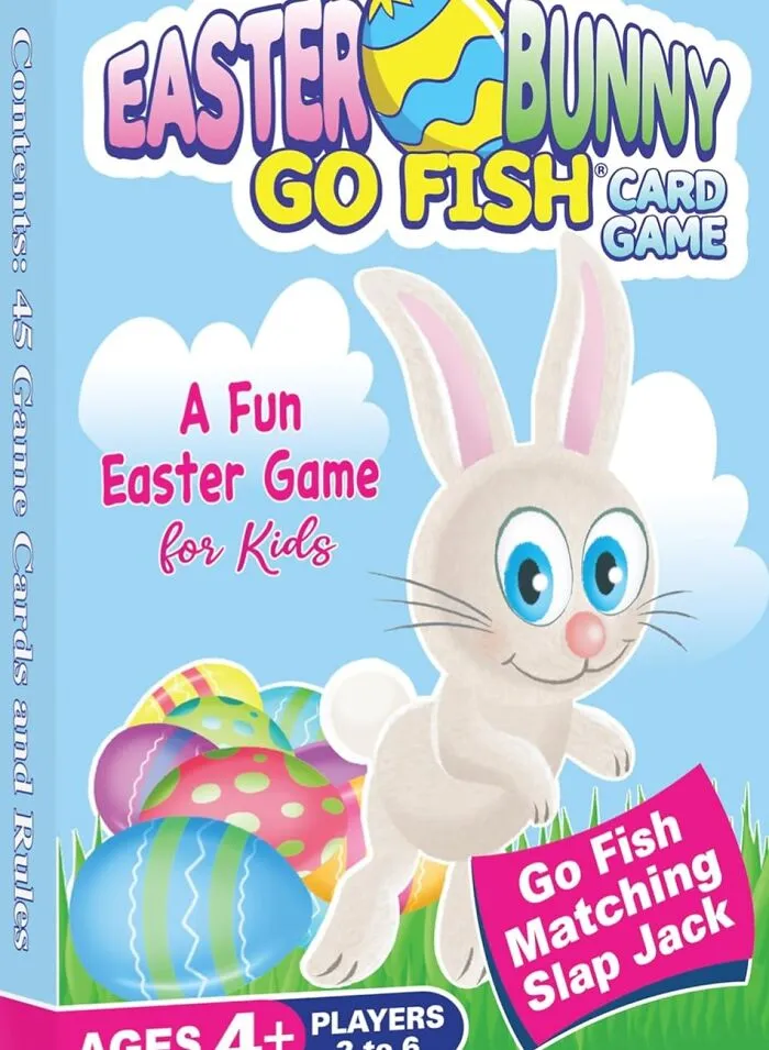 Somebunny's Got A Great Catch! The <a Style="Display:inline;" Href="Https://Www.amazon.com/Easter-Classic-Themed-Ideally-Stuffers/Dp/B079rnqxzx?crid=3cl878vqcry3m&dib=eyj2ijoimsj9.wjs4g20os78eratogs5dbj2fznbzziiqzugen6uajdq5dfkiyujzdby2z7gunighy9b6icoz3phhonbvsbbhwi_nnhb8st3_qzfhjyazqoigscfqchq72lk1ry2f22dzvhw8humljvrccmyexpkwbvjhfkcpnynraqd9pr3a3yd7g3haekafc3k_gejozhzh53lj3jzql12ysx5gmuwinilpqwg5cfgrvj8q0sv_vuliqdxbymjv2lo-Zllkulh1eos-Zpb5sghkye5o_gldm-Iozf6a5ju3frs8lgip4u3m9p9sexjdh2lryp1e4lasadepkoxrpb_iovtrybngaryproqjel4hj1c3oxmd5lqxeznf8blrbj1c2fdhkejwei3i2bkqkitakic3wiottqk_iqiys9fabrdyntnfj3vvssy2ynsdichdwufpugzt.apmwujiuwvnj2igi5s5tfexujqetttkh5wqaaufbfkk&dib_tag=se&keywords=easter+games&qid=1742202926&sprefix=easter+garm%2caps%2c216&sr=8-53&linkcode=ll1&tag=bppanda-20&linkid=807fdedacb0b8cae1a082b3b2cf33f6e&language=en_us&ref_=as_li_ss_tl" Target="_blank"><span Style="Font: Inherit; Color: #d74b1f;"> Easter Bunny Go Fish Card Game </Span> Is A Hopping Good Time For Kids, Providing A Fun And Interactive Way To Play A Classic Card Game, And Making It A Egg-Cellent Addition To Any Easter Basket Or Celebration