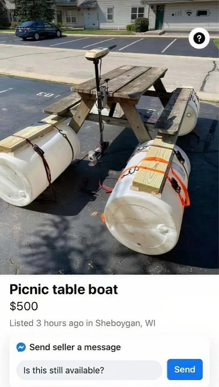 I’m Sure This Meets All Maritime Regulations