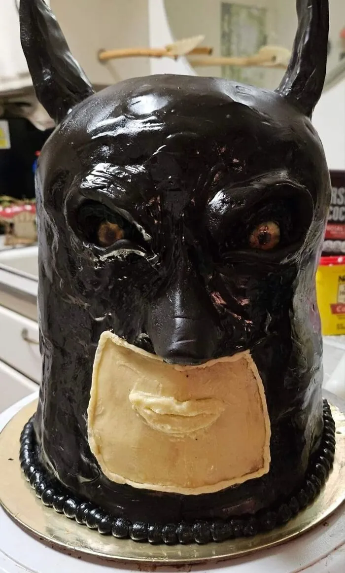A Cake From A Local Baker. Normally, Her Cakes Are So Well Done!