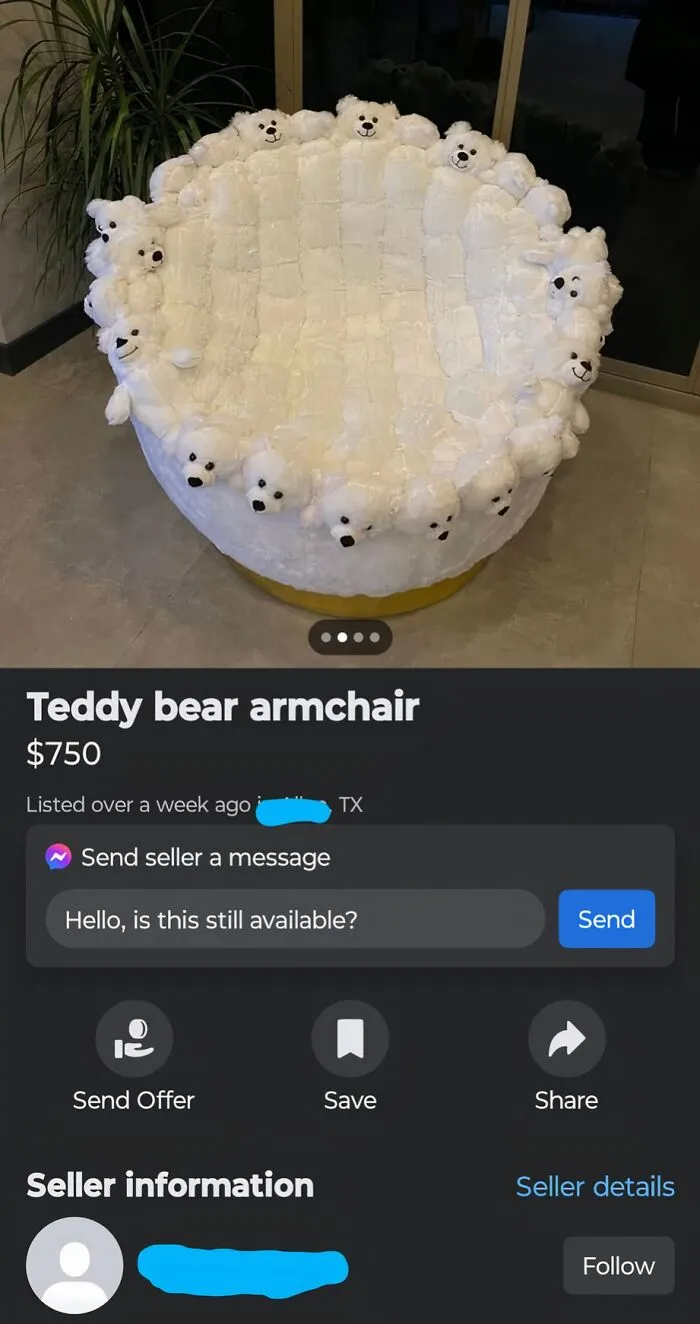 A Weird Marketplace Find