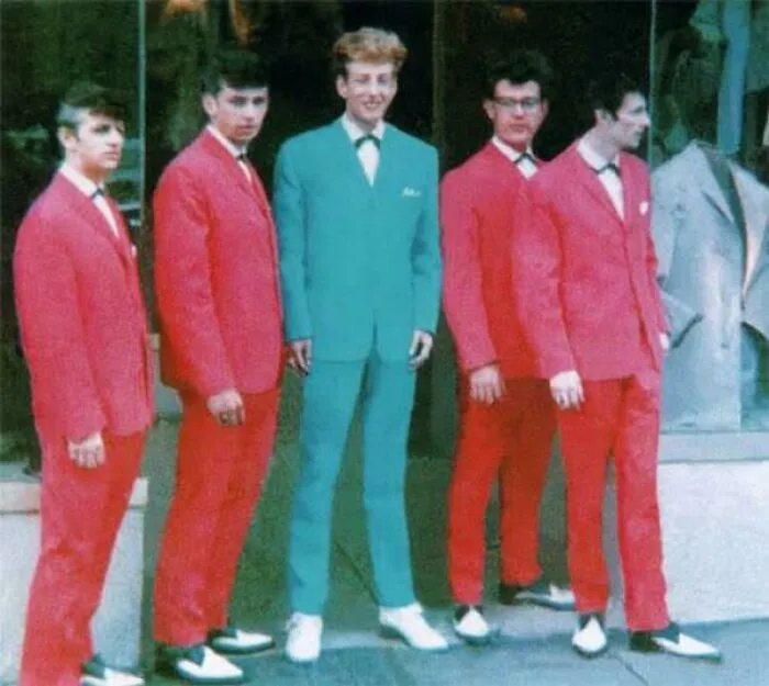 Liverpool's Hottest Band In 1961-Rory And The Hurricanes. Their Drummer Went On To Bigger & Better Things